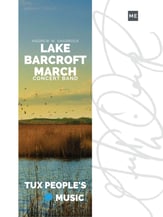 Lake Barcroft March Concert Band sheet music cover
